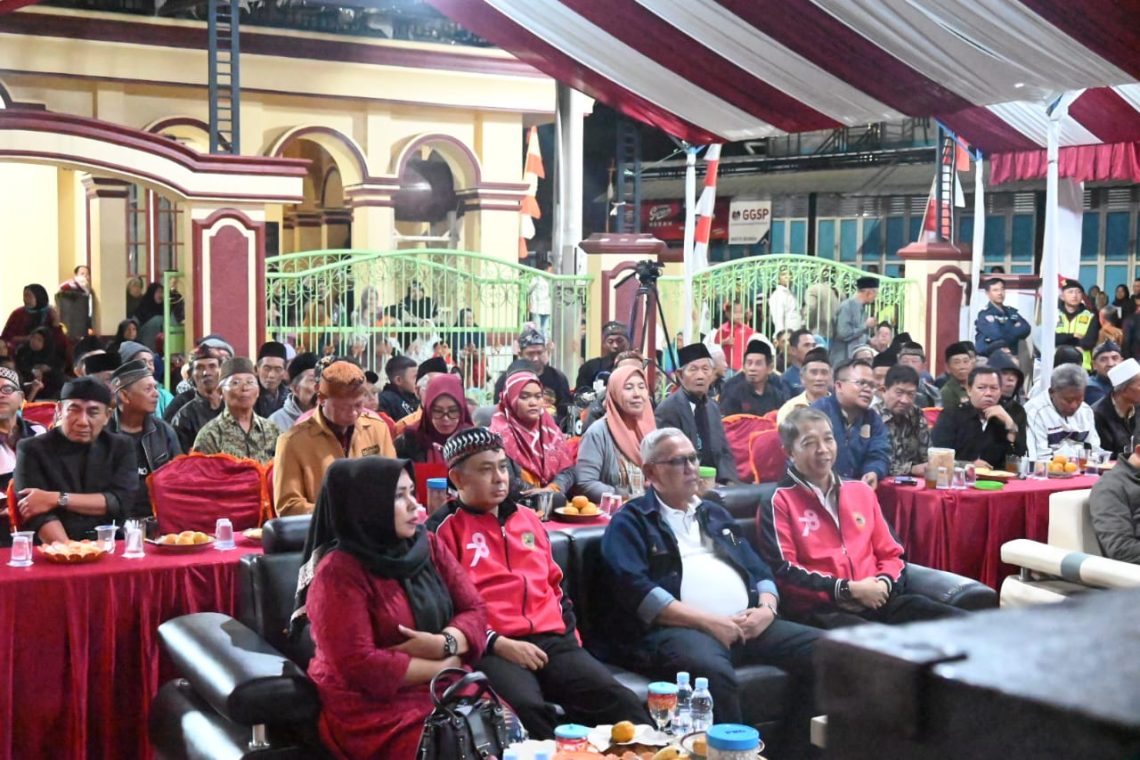 Meriahkan Hari Jadi ke 525, Pemkab Kuningan Gelar Wayang Golek