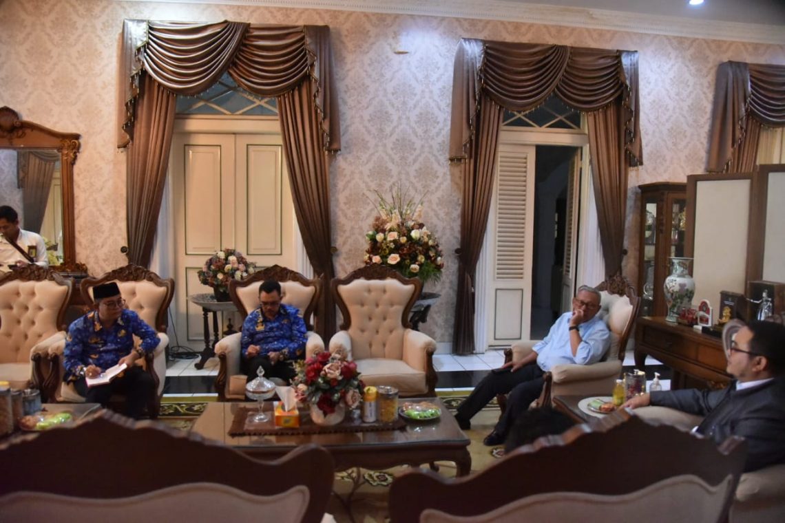 BIJB Kertajati Beroperasi Penuh Akhir Oktober, Bupati Acep Terima Audiensi Terkait Pemindahan Rute Penerbangan