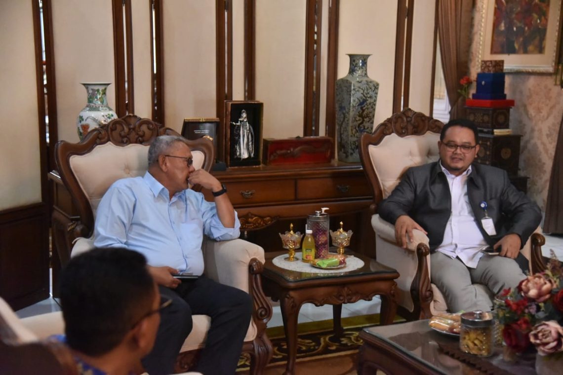 BIJB Kertajati Beroperasi Penuh Akhir Oktober, Bupati Acep Terima Audiensi Terkait Pemindahan Rute Penerbangan