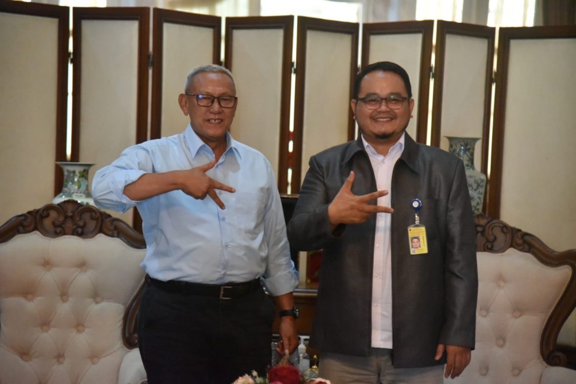 BIJB Kertajati Beroperasi Penuh Akhir Oktober, Bupati Acep Terima Audiensi Terkait Pemindahan Rute Penerbangan