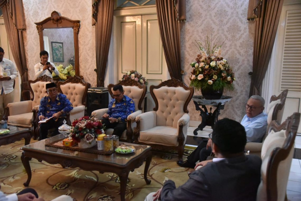 BIJB Kertajati Beroperasi Penuh Akhir Oktober, Bupati Acep Terima Audiensi Terkait Pemindahan Rute Penerbangan