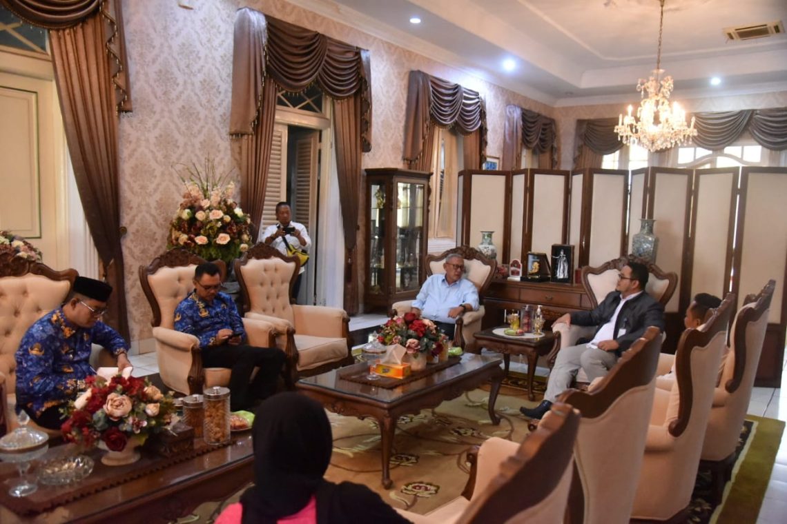 BIJB Kertajati Beroperasi Penuh Akhir Oktober, Bupati Acep Terima Audiensi Terkait Pemindahan Rute Penerbangan