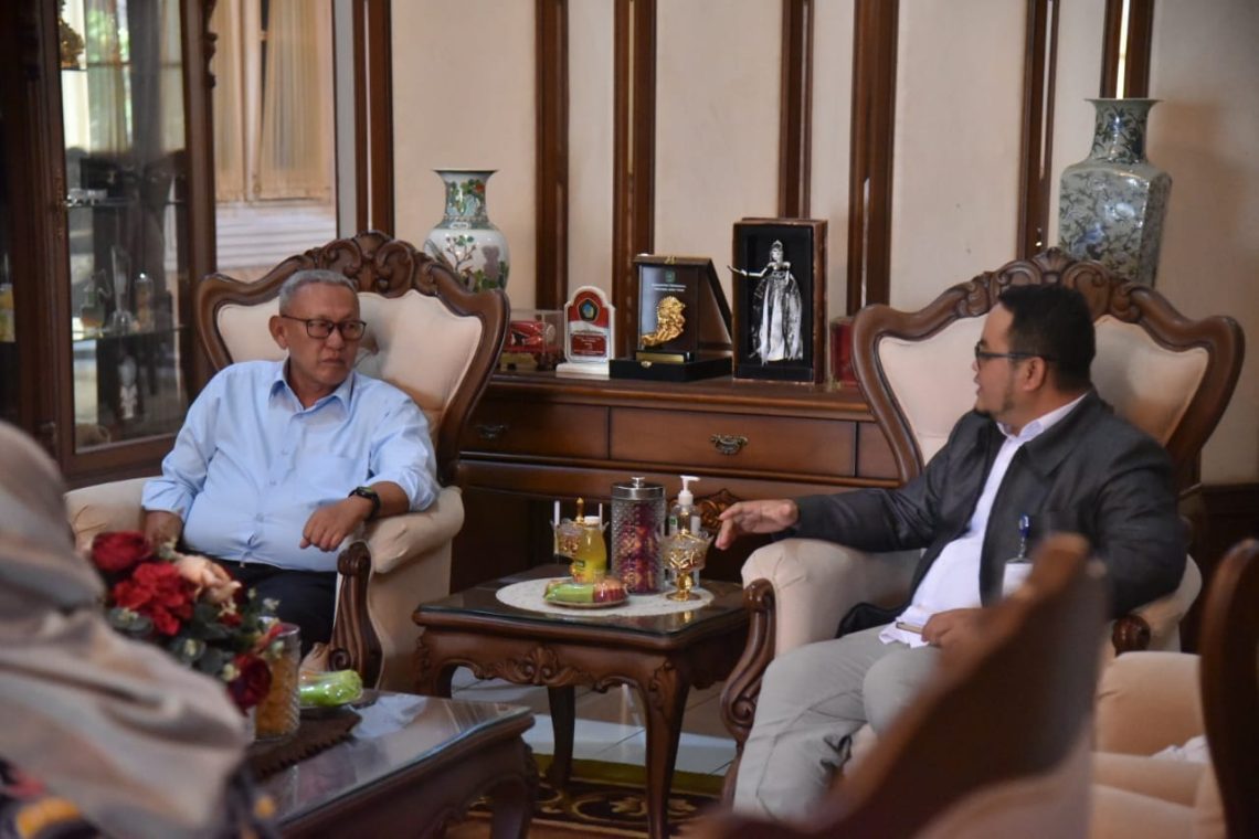 BIJB Kertajati Beroperasi Penuh Akhir Oktober, Bupati Acep Terima Audiensi Terkait Pemindahan Rute Penerbangan