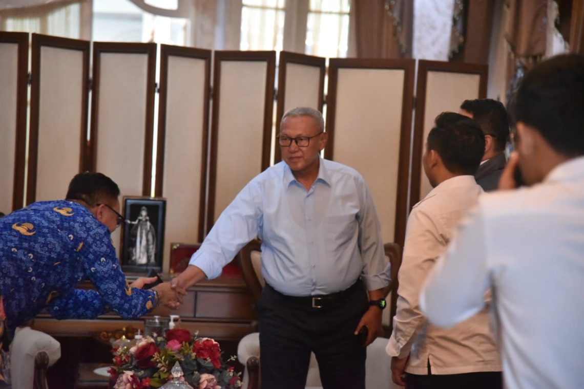 BIJB Kertajati Beroperasi Penuh Akhir Oktober, Bupati Acep Terima Audiensi Terkait Pemindahan Rute Penerbangan