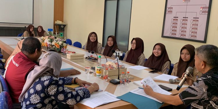 Siswa SMAN 2 Kuningan Kunjungan Belajar ke Diskominfo