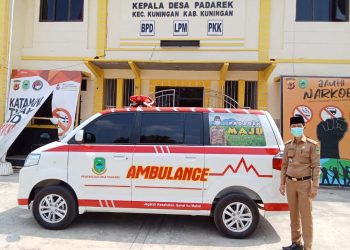 “Ambulance Desa” Upaya Pemdes Padarek Tingkatkan Derajat Kesehatan Masyarakat