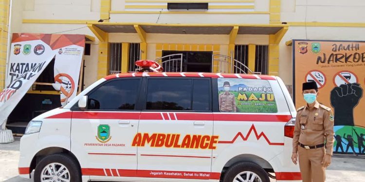 “Ambulance Desa” Upaya Pemdes Padarek Tingkatkan Derajat Kesehatan Masyarakat