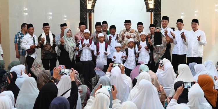 Setelah 6 Bulan Pelaksanaan, Bupati Resmikan Masjid Al-Barokah