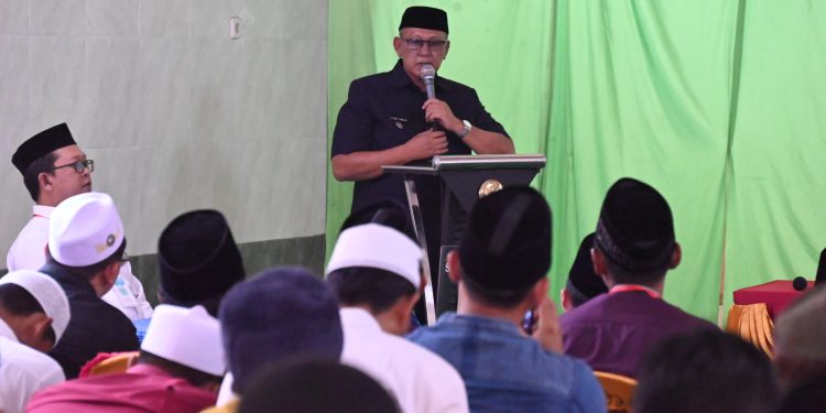 Bupati Buka Talkshow Metode Dakwah Digital