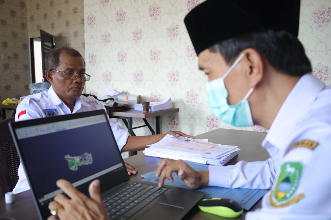 Masyarakat Desa Padarek Sumringah, Ribuan Bidang Tanah Daftar Program PTSL