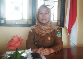 Cetak Sejarah, Nine Zabilah Kades Perempuan Pertama di Desa Cikahuripan