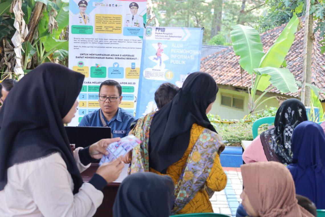 Sinergi Integritas Pelayanan Publik, PPID Kuningan Hadir di Tengah Masyarakat