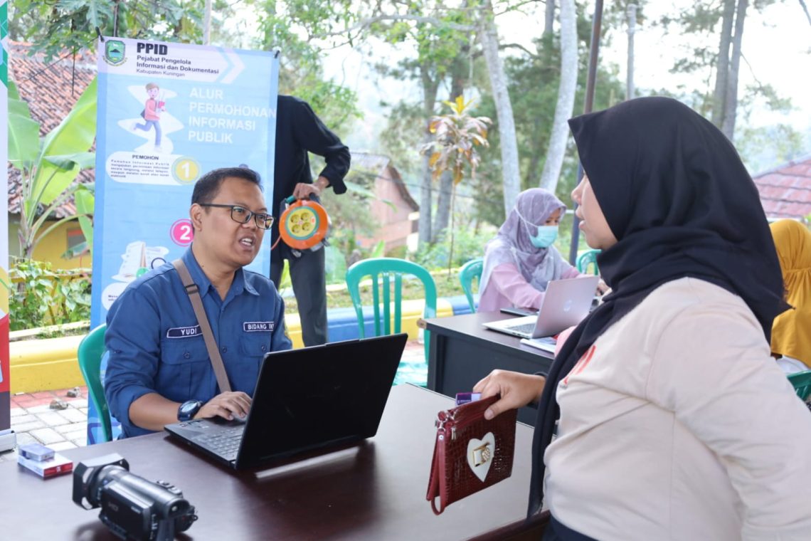 Sinergi Integritas Pelayanan Publik, PPID Kuningan Hadir di Tengah Masyarakat