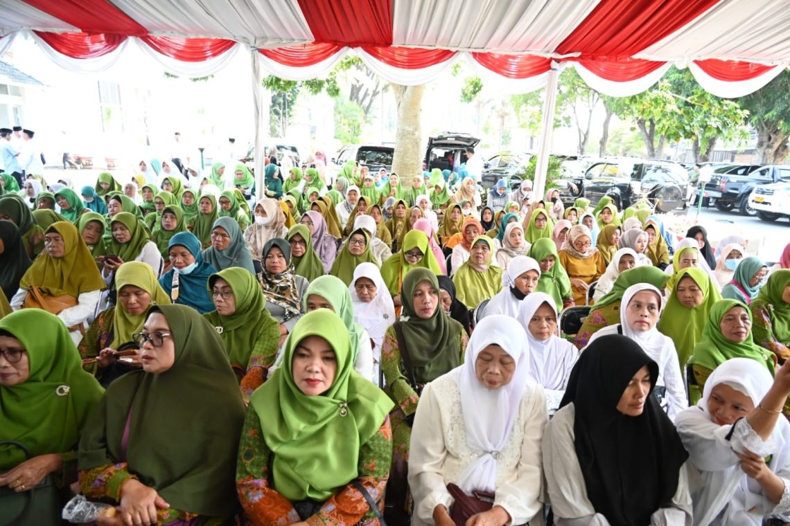 Di Pendopo, Peringatan Maulid Nabi Muhammad SAW Tingkat Kabupaten Kuningan di Gelar