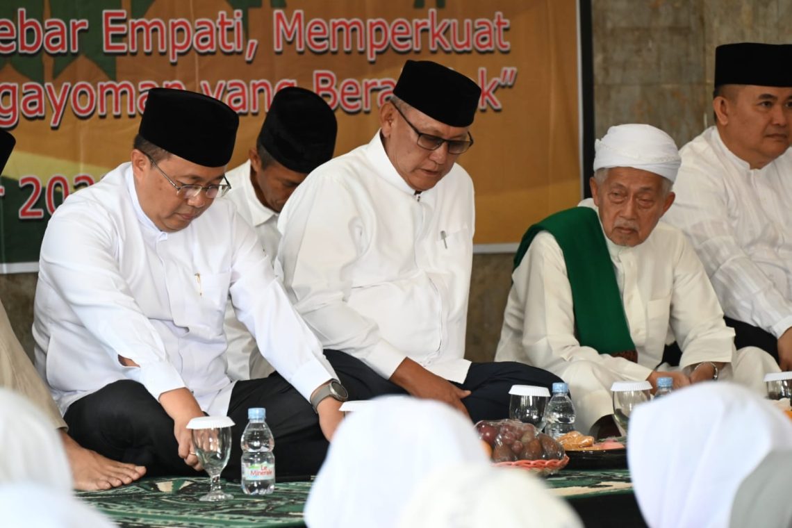 Di Pendopo, Peringatan Maulid Nabi Muhammad SAW Tingkat Kabupaten Kuningan di Gelar