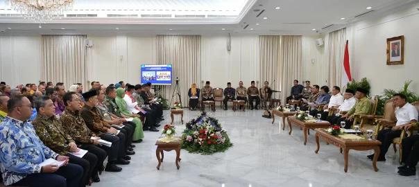 Bupati Acep Hadiri Rakornas Penurunan Stunting di Jakarta, Wapres : Jadikan Penurunan Stunting Sebagai Program Prioritas Berkelanjutan