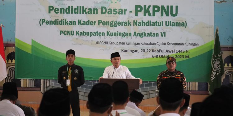 Penguatan Kader NU, PD-PKPNU Kuningan Angkatan Pertama Resmi Dibuka