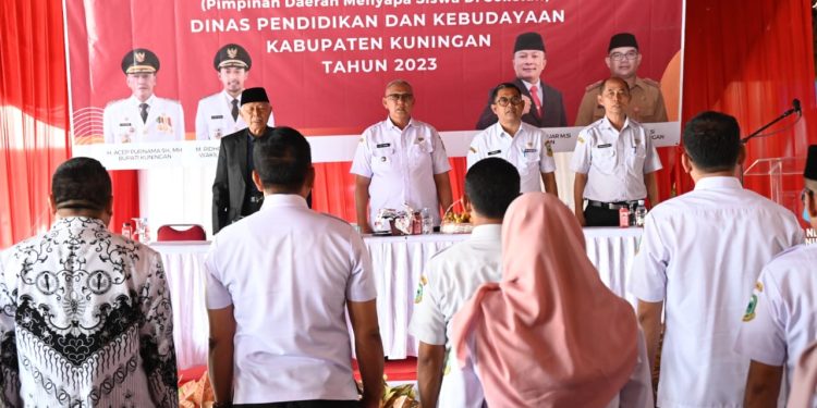 Disdikbud Kuningan Launching PIMDA NYAWAH, Sarana Pencegahan Bullying di Lingkungan Sekolah