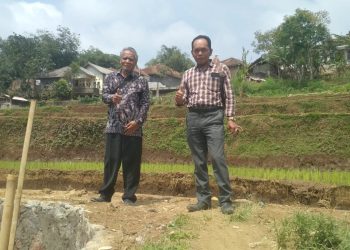 Permudah Akses Petani, Pemdes Karanganyar Bangun JUT dan Saluran Irigasi