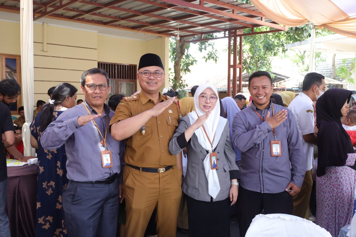 Tekan Inflasi Daerah, Diskatan Kuningan Gelar Gerakan Pangan Murah