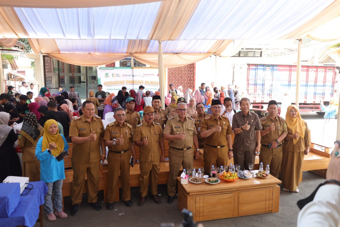 Tekan Inflasi Daerah, Diskatan Kuningan Gelar Gerakan Pangan Murah