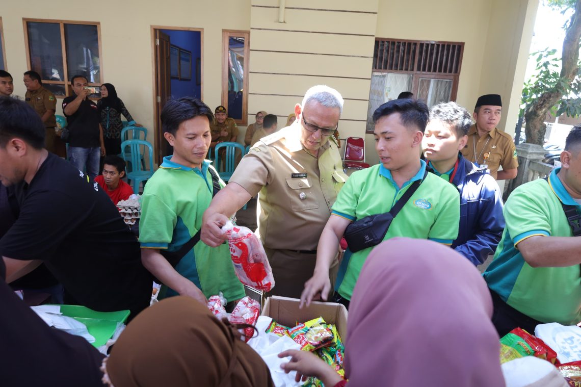 Tekan Inflasi Daerah, Diskatan Kuningan Gelar Gerakan Pangan Murah