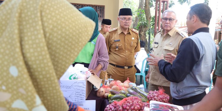 Tekan Inflasi Daerah, Diskatan Kuningan Gelar Gerakan Pangan Murah