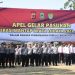 Pemilu Serentak, Polres Kuningan Gelar Apel Gelar Pasukan Operasi Mantap Brata Lodaya