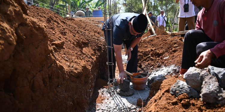 Dimulainya Pembangunan Masjid Al-Hasanah, Bupati Ajak Masyarakat Berlomba-Lomba Dalam Kebaikan