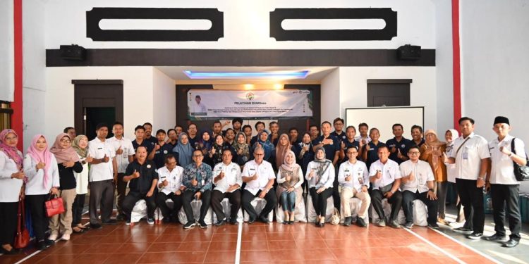 Bupati Acep Resmi Tutup Pelatihan dari Kemendes PDTT, 15 Bumdesa di Beri Pelatihan Laporan Keuangan Yang Baik