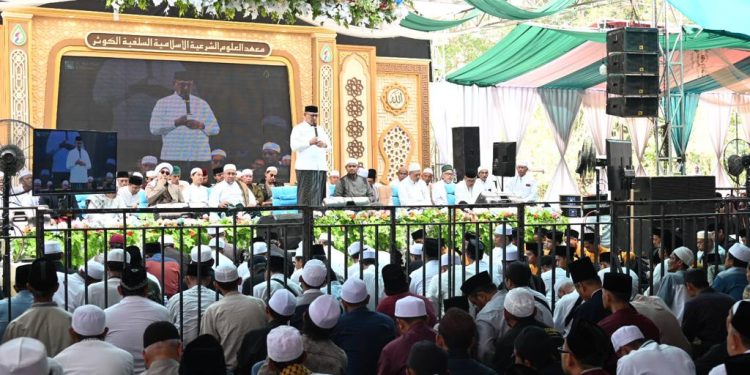 Bupati Acep Hadiri Maulid Akbar Ponpes Al-Kautsar Cilimus