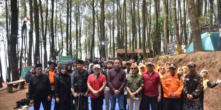 Pelatihan Kebencanaan, Sekda Kuningan Ingatkan  Para Pemuda Pencegahan Pengurangan akan Resiko Bencana