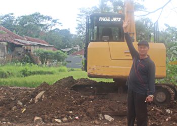 Tanggulangi Kekeringan, Pemdes Tinggar Perbaiki Pipanisasi Air Bersih dan Bangun Irigasi Pertanian