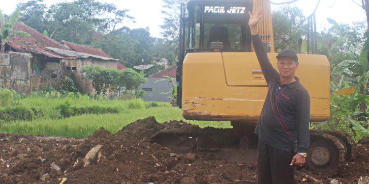 Tanggulangi Kekeringan, Pemdes Tinggar Perbaiki Pipanisasi Air Bersih dan Bangun Irigasi Pertanian