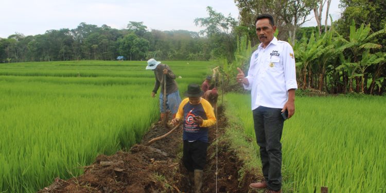 Pemdes Cileuleuy, Manfaatkan Tambahan Dana Desa Untuk Pipanisasi Air Bersih dan Irigasi Pertanian