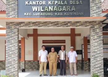 Kades Wilanagara : Pembangunan Jalan Untuk Kenyamanan dan Kelancaran Mobilitas Warga