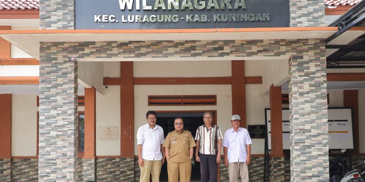 Kades Wilanagara : Pembangunan Jalan Untuk Kenyamanan dan Kelancaran Mobilitas Warga