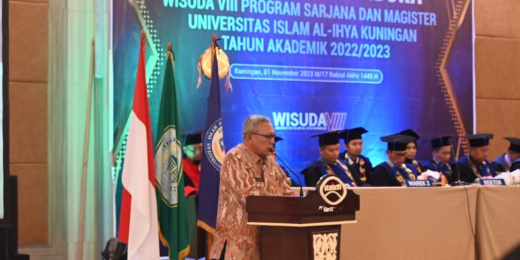 Wisuda Ke VIII Unisa, Bupati Acep : Semoga Ilmu Yang Diperoleh Dapat Bermanfaat