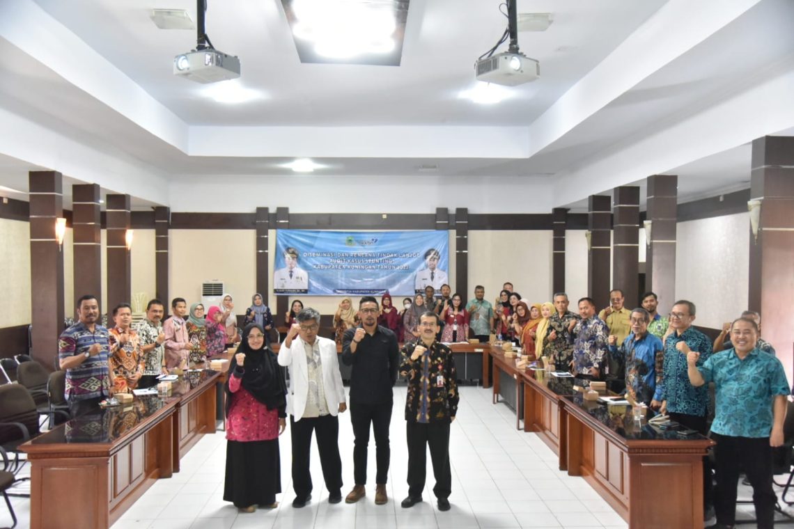 Wabup Ridho Tekankan Target Prevalensi Stunting Kabupaten Kuningan Menjadi 14% Pada Tahun 2024