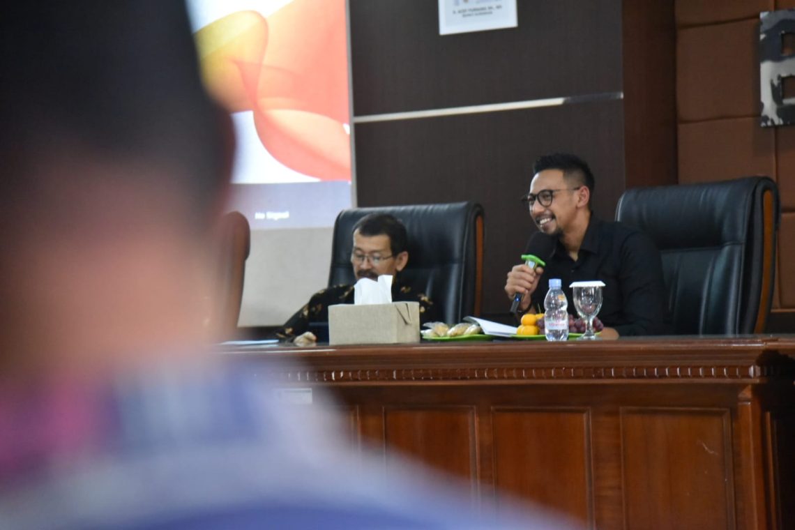Wabup Ridho Tekankan Target Prevalensi Stunting Kabupaten Kuningan Menjadi 14% Pada Tahun 2024