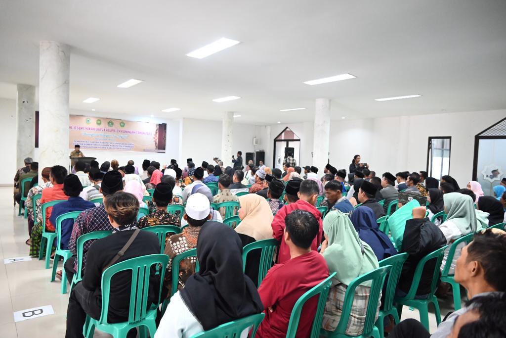 Program Itsbat Nikah Kembali Digulirkan, 49 Pasutri Dapat Buku Nikah dan Administrasi Kependudukan