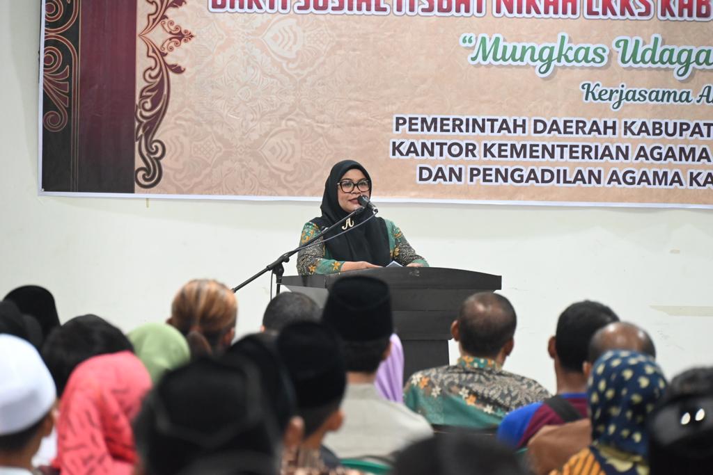 Program Itsbat Nikah Kembali Digulirkan, 49 Pasutri Dapat Buku Nikah dan Administrasi Kependudukan