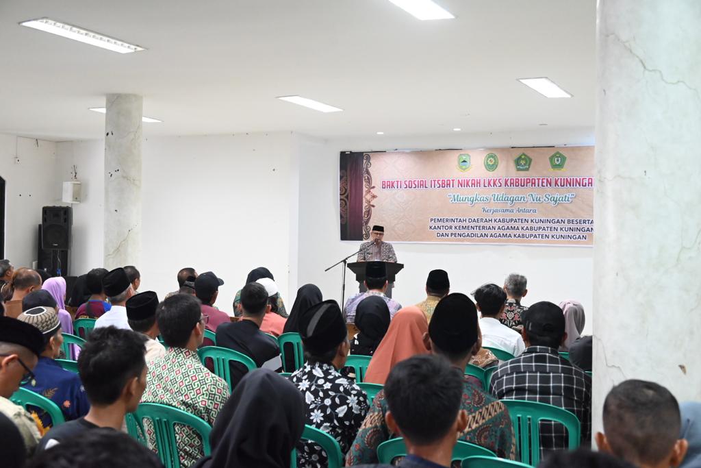 Program Itsbat Nikah Kembali Digulirkan, 49 Pasutri Dapat Buku Nikah dan Administrasi Kependudukan