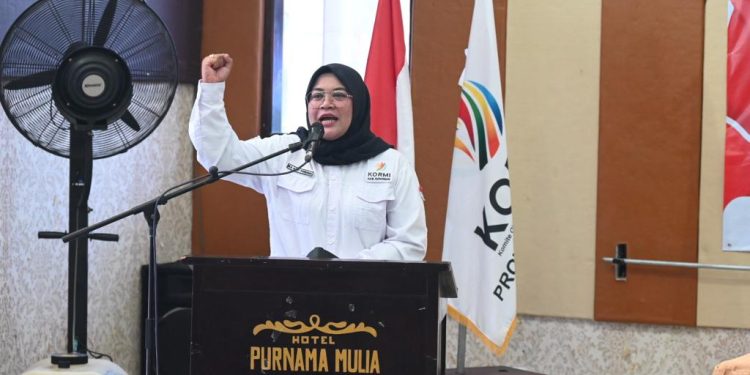 Terpilih Secara Aklamasi, Ika Siti Rahmatika Kembali Terpilih Menjadi Ketua KORMI Periode 2023-2027