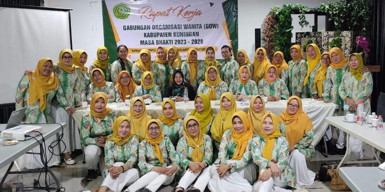 Raker, Ketua GOW  Ajak Pengurus Wujudkan  Amanah dari  AD/ART