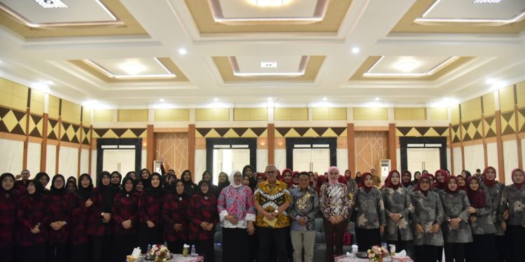 Jelang Akhir Masa Jabatan TP PKK, Ika dan Yuana Pamit Undur Diri