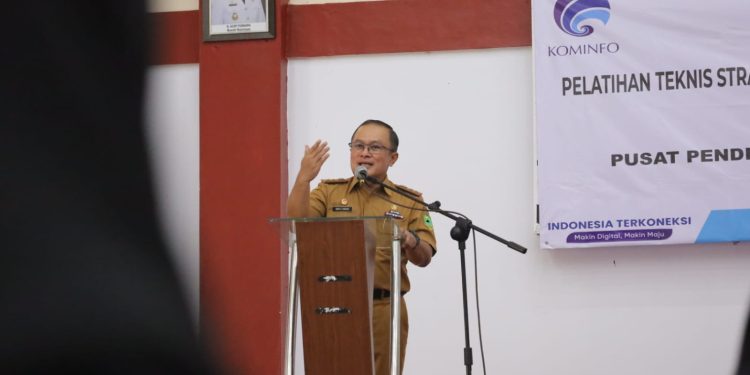 Sebanyak  155 ASN  Gali Ilmu Strategi Komunikasi Bersama Sekda Kuningan