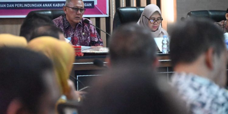 Bupati Acep Terima Tim Verifikasi Lapangan Evaluasi Penyelenggaraan Pengarusutamaan Gender