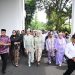 48 Pengantin Berbahagia di Resepsi Itsbat Nikah Massal