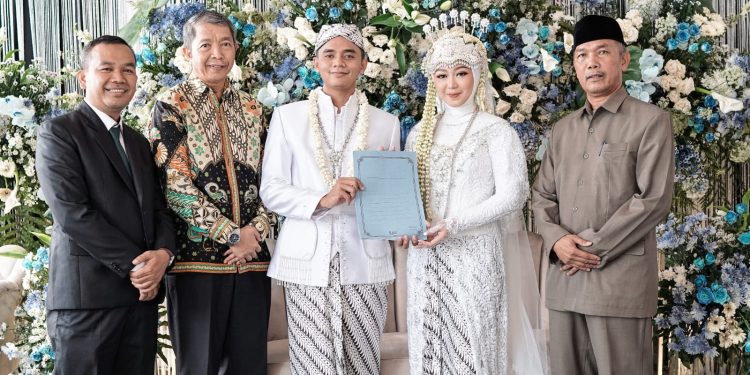 Program Paduka Disdukcapil Kabupaten Kuningan Mempermudah Pengantin Baru